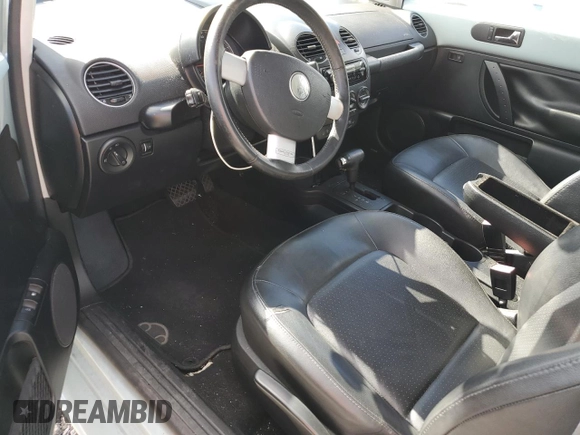2010 Volkswagen Beetle with VIN 3VWRW3AG0AM022062, listed as a Copart auction lot 79845404 with Not provided miles and Salvage title. Bid and sale history available at DreamBid. Image 8.