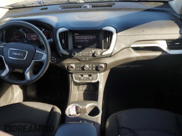 2022 GMC Terrain SLE with VIN 3GKALMEV6NL139426, listed as a Copart auction lot 47931685 with 32,864 mi miles and Salvage Title. Bid and sale history available at carsss.com. Image 8.