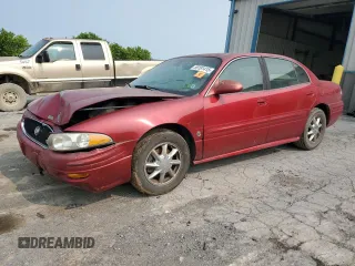 2003 Buick LeSabre Limited с VIN 1G4HR54K83U188650, выставлен на аукционе Copart как лот 59191415 с пробегом 47 586 миль миль и Списание • Salvage title. История ставок и продаж доступна на DreamBid. Изображение 1.