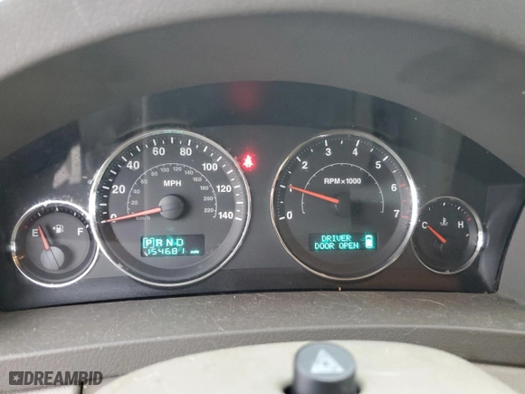 2007 Jeep Grand Cherokee Laredo with VIN 1J8GS48K17C516701, listed as a Copart auction lot 78854724 with 154,681 mi miles and Clean Title. Bid and sale history available at carsss.com. Image 9.