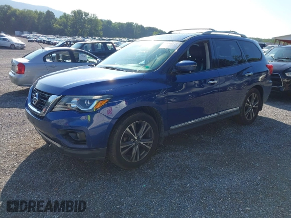 2017 Nissan Pathfinder SV с VIN 5N1DR2MM9HC637474, выставлен на аукционе IAAI как лот 42698010 с пробегом 163 976 миль миль и . История ставок и продаж доступна на DreamBid. Изображение 23.