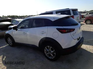 2020 Mazda CX-3 Sport z VIN JM1DKDB77L1473521, wystawiony jako Copart lot #69269172 z przebiegiem 22 231 mil mil oraz . Historia ofert i sprzedaży dostępna na DreamBid. Obrazek 2.