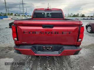 2024 Chevrolet Colorado 2WD LT с VIN 1GCPSCEK3R1125845, выставлен на аукционе Copart как лот 59606625 с пробегом 11 230 миль миль и Списание • Salvage title. История ставок и продаж доступна на DreamBid. Изображение 6.