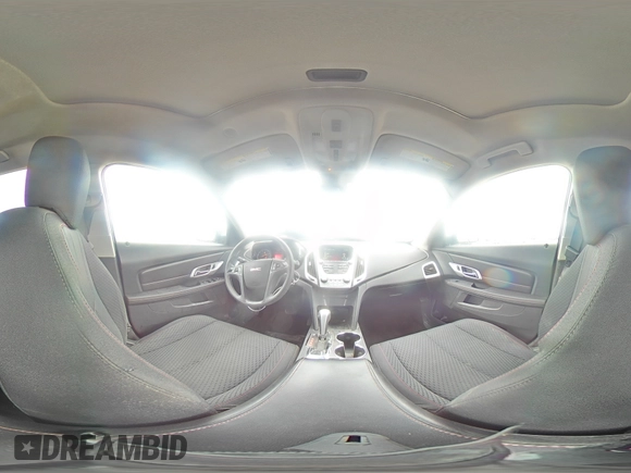 2013 GMC Terrain SLE with VIN 2GKALMEK7D6142568, listed as a Copart auction lot 51605435 with 107,536 mi miles and Salvage Title. Bid and sale history available at DreamBid. Image 14.