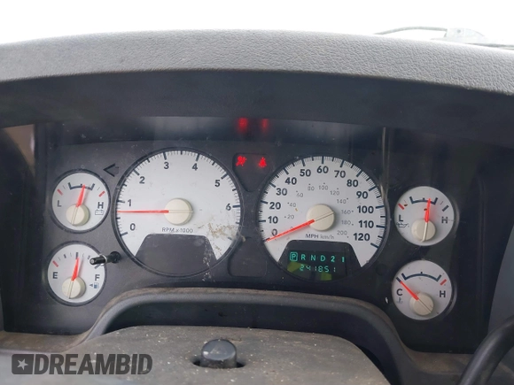 2007 Dodge 1500 ST with VIN 1D7HU18P17J503237, listed as a IAAI auction lot 41444641 with 241,851 mi miles and . Bid and sale history available at DreamBid. Image 15.