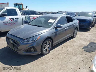 2019 Hyundai Sonata Sport with VIN 5NPE34AF8KH751764, listed as a IAAI auction lot 41751278 with 139,187 mi miles. Bid and sale history available at carsss.com. Image 2.