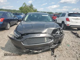 2016 Ford Fusion SE Hybrid with VIN 3FA6P0LUXGR405089, listed as a Copart auction lot 58940475 with Not provided miles and Salvage title. Bid and sale history available at DreamBid. Image 5.