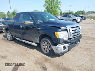2009 Ford F-150 STX with VIN 1FTRX12859FB10421, listed as a IAAI auction lot 42396272 with 130,864 mi miles and . Bid and sale history available at DreamBid. Image 1.