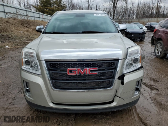 2015 GMC Terrain SLE with VIN 2GKFLWE35F6316795, listed as a Copart auction lot 47812815 with 114,013 mi miles and Clean Title. Bid and sale history available at DreamBid. Image 5.