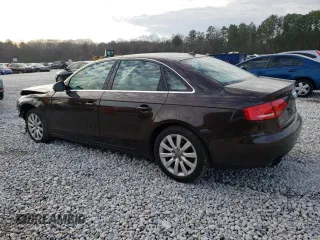 2011 Audi A4 2.0T Premium Plus with VIN WAUFFAFL5BN013443, listed as a Copart auction lot 46433755 with 97,054 mi miles and Salvage Title. Bid and sale history available at carsss.com. Image 2.