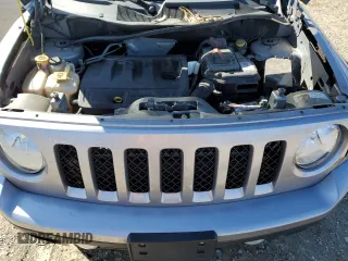 2017 Jeep Patriot Latitude with VIN 1C4NJPFB6HD184093, listed as a Copart auction lot 47581285 with 161,546 mi miles and Salvage Title. Bid and sale history available at DreamBid. Image 14.
