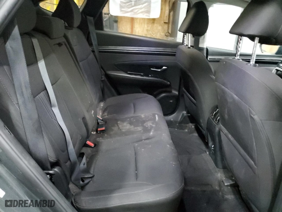2022 Hyundai Tucson Hybrid SEL Convenience with VIN KM8JFCA18NU050457, listed as a Copart auction lot 45457215 with 86,512 mi miles and Salvage Title. Bid and sale history available at carsss.com. Image 11.