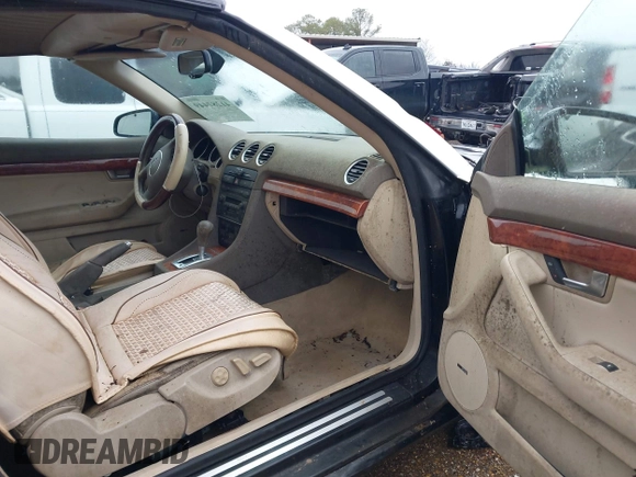 2006 Audi A4 1.8T с VIN WAUAC48H96K005592, выставлен на аукционе IAAI как лот 41287449 с пробегом 122 346 миль миль и . История ставок и продаж доступна на DreamBid. Изображение 5.