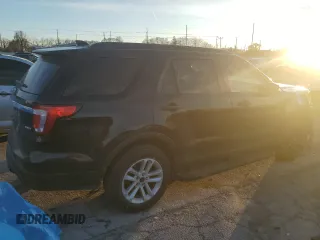 2017 Ford Explorer with VIN 1FM5K8BH2HGC30932, listed as a Copart auction lot 41879995 with 85,615 mi miles and Salvage Title. Bid and sale history available at carsss.com. Image 3.