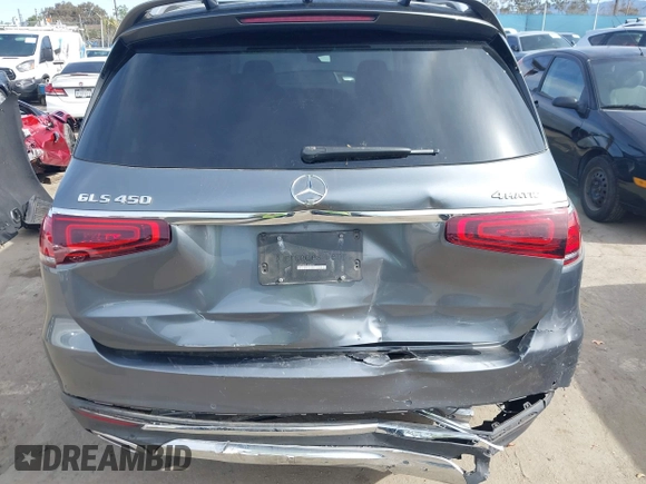 2020 Mercedes-Benz GLS with VIN 4JGFF5KE5LA200767, listed as a IAAI auction lot 41934764 with 35,697 mi miles. Bid and sale history available at carsss.com. Image 6.