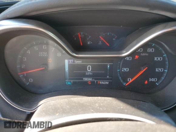 2016 Chevrolet Impala LTZ with VIN 2G1145S34G9140168, listed as a Copart auction lot 57516135 with 158,344 mi miles and Salvage title. Bid and sale history available at DreamBid. Image 9.
