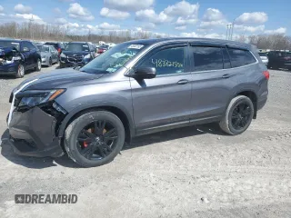 2022 Honda Pilot Special Edition with VIN 5FNYF6H27NB091268, listed as a Copart auction lot 48382155 with 45,893 mi miles and Salvage Title. Bid and sale history available at carsss.com. Image 1.