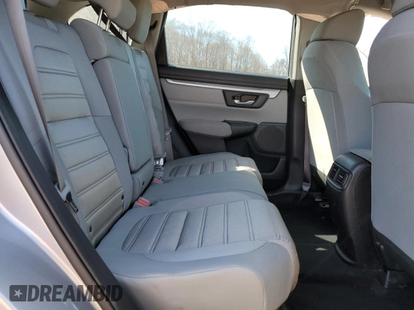 2017 Honda CR-V LX with VIN 2HKRW6H32HH219144, listed as a Copart auction lot 53547715 with Not Provided miles and Salvage Title. Bid and sale history available at DreamBid. Image 11.