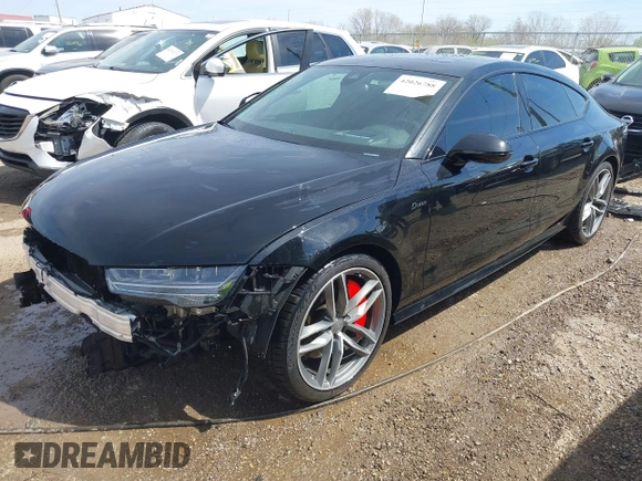 2016 Audi A7 3.0 Prestige with VIN WAU2GAFC1GN086229, listed as a IAAI auction lot 42026788 with 62,292 mi miles. Bid and sale history available at carsss.com. Image 19.