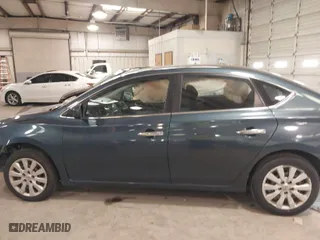 2014 Nissan Sentra SV with VIN 3N1AB7AP7EY215331, listed as a IAAI auction lot 41423935 with 200,419 mi miles. Bid and sale history available at carsss.com. Image 15.