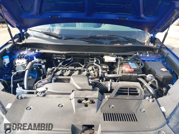 2025 Honda CR-V EX with VIN 7FARS4H43SE011163, listed as a IAAI auction lot 41530834 with 1,346 mi miles and . Bid and sale history available at DreamBid. Image 10.