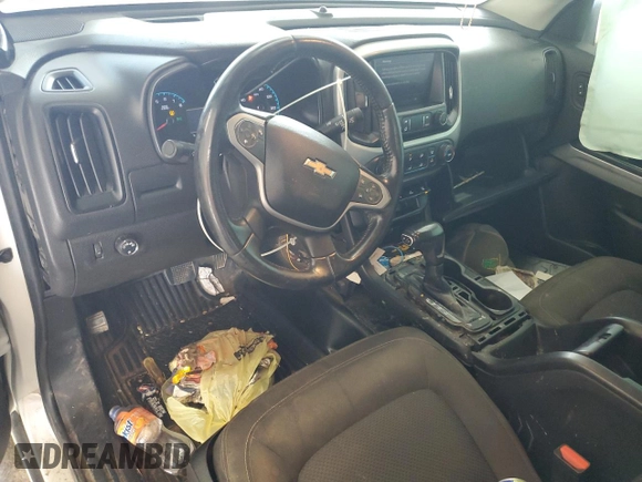 2020 Chevrolet Colorado 2WD LT with VIN 1GCHSCEA3L1187913, listed as a Copart auction lot 61962135 with 118,034 mi miles and Clean title. Bid and sale history available at DreamBid. Image 8.
