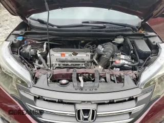 2013 Honda CR-V EX-L with VIN 5J6RM4H77DL002721, listed as a Copart auction lot 69295184 with 70,107 mi miles and Salvage Title. Bid and sale history available at carsss.com. Image 12.
