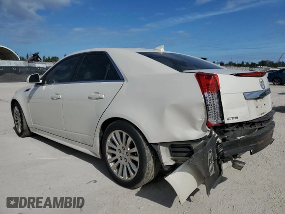 2012 Cadillac CTS Performance with VIN 1G6DJ5E3XC0157881, listed as a Copart auction lot 86434934 with 60,943 mi miles and Salvage Title. Bid and sale history available at DreamBid. Image 2.