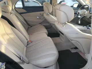 2018 Mercedes-Benz S 560 with VIN WDDUG8GB4JA387477, listed as a Copart auction lot 86575774 with 53,624 mi miles and Salvage Title. Bid and sale history available at carsss.com. Image 10.