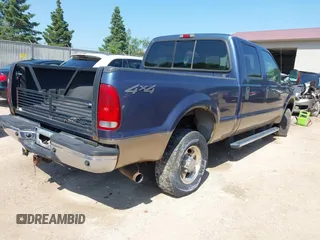 2004 Ford F-350 XL with VIN 1FTSW31P54EB33365, listed as a IAAI auction lot 42548818 with 141,437 mi miles and . Bid and sale history available at DreamBid. Image 4.