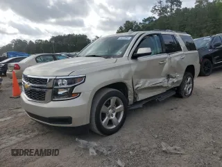 2017 Chevrolet Tahoe LT z VIN 1GNSCBKC9HR331628, wystawiony jako Copart lot #55023945 z przebiegiem 83 928 mil mil oraz Szkoda całkowita • Salvage title. Historia ofert i sprzedaży dostępna na DreamBid. Obrazek 1.