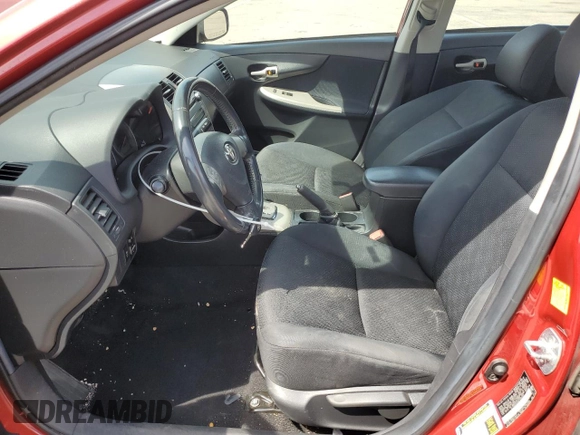 2010 Toyota Corolla with VIN 2T1BU4EE2AC452483, listed as a Copart auction lot 53624035 with 135,375 mi miles and Salvage Title. Bid and sale history available at DreamBid. Image 7.