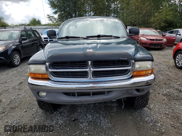 1998 Dodge Dakota SLT with VIN 1B7GG22YXWS639234, listed as a Copart auction lot 68892734 with 123,588 mi miles and Salvage Title. Bid and sale history available at carsss.com. Image 5.