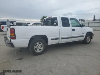 1999 Chevrolet Silverado 1500 LS with VIN 2GCEC19W6X1236726, listed as a Copart auction lot 48335755 with 180,111 mi miles and Salvage Title. Bid and sale history available at carsss.com. Image 3.