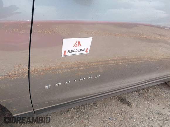 2023 Chevrolet Equinox LT z VIN 3GNAXUEG1PL235072, wystawiony jako IAAI lot #42028596 z przebiegiem Nie podano mil oraz . Historia ofert i sprzedaży dostępna na DreamBid. Obrazek 6.