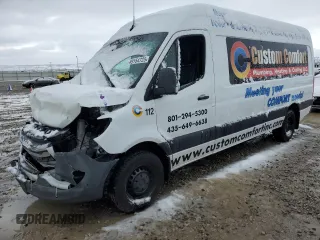 2020 Freightliner Sprinter z VIN W2Y5ECHY1LT039085, wystawiony jako Copart lot #49154725 z przebiegiem Nie podano mil oraz Szkody całkowita. Historia ofert i sprzedaży dostępna na DreamBid. Obrazek 1.