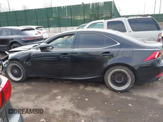 2014 Lexus IS 250 with VIN JTHCF1D21E5011420, listed as a IAAI auction lot 41492163 with 102,088 mi miles. Bid and sale history available at carsss.com. Image 14.