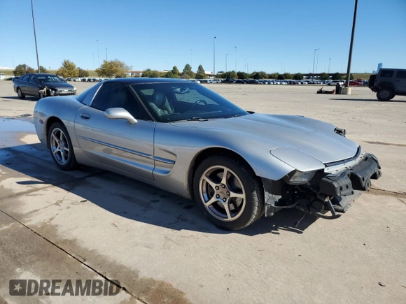2004 Chevrolet Corvette with VIN 1G1YY22G045111814, listed as a Copart auction lot 79060194 with 111,125 mi miles and Salvage Title. Bid and sale history available at carsss.com. Image 4.