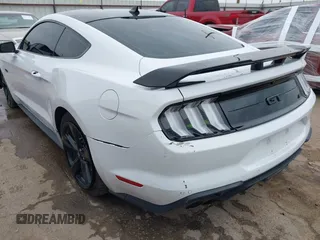 2022 Ford Mustang GT with VIN 1FA6P8CF8N5109343, listed as a IAAI auction lot 42061684 with 47,885 mi miles and . Bid and sale history available at DreamBid. Image 17.