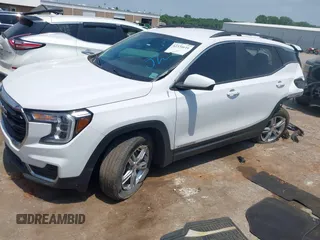 2022 GMC Terrain SLE with VIN 3GKALMEV1NL138927, listed as a IAAI auction lot 42334616 with 75,432 mi miles and . Bid and sale history available at DreamBid. Image 18.