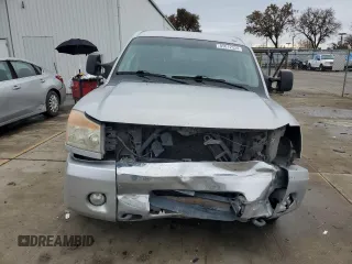 2011 Nissan Titan SL with VIN 1N6AA0ED2BN305628, listed as a Copart auction lot 85012324 with 188,329 mi miles and Salvage Title. Bid and sale history available at carsss.com. Image 5.