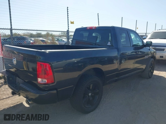 2014 Ram 1500 Express with VIN 1C6RR6FTXES238619, listed as a IAAI auction lot 41691283 with 142,172 mi miles and . Bid and sale history available at DreamBid. Image 4.