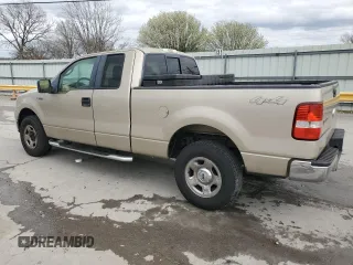 2007 Ford F-150 XLT with VIN 1FTPX14V07FA35845, listed as a Copart auction lot 49802945 with 226,371 mi miles and Salvage Title. Bid and sale history available at carsss.com. Image 2.