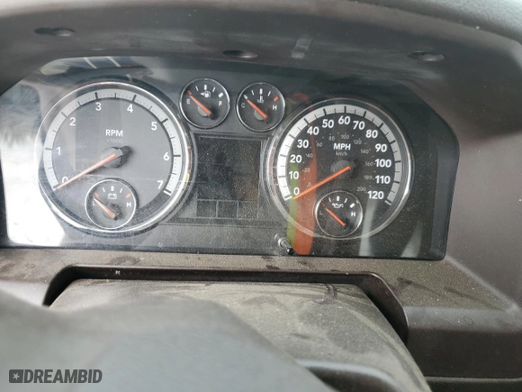 2010 Dodge Ram 1500 SLT with VIN 1D7RB1CT7AS234967, listed as a Copart auction lot 50953835 with 0 mi miles and Salvage Title. Bid and sale history available at carsss.com. Image 9.