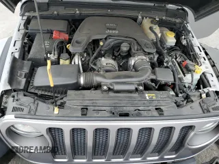 2018 Jeep Wrangler Unlimited Rubicon z VIN 1C4HJXFG9JW237646, wystawiony jako Copart lot #52906915 z przebiegiem 43 667 mil mil oraz Szkoda całkowita • Salvage title. Historia ofert i sprzedaży dostępna na DreamBid. Obrazek 12.