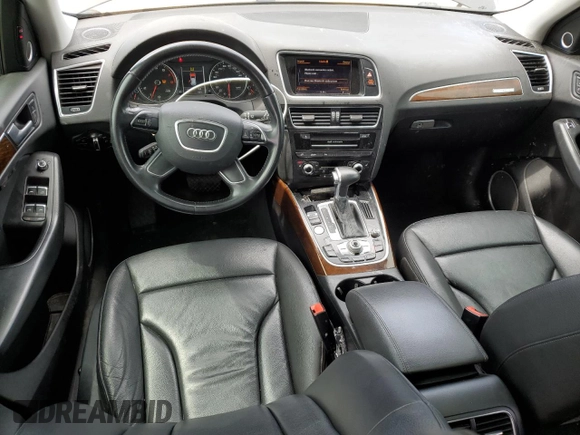 2015 Audi Q5 Premium Plus z VIN WA1LFAFP6FA067124, wystawiony jako Copart lot #55306975 z przebiegiem 115 549 mil mil oraz Szkoda całkowita • Salvage title. Historia ofert i sprzedaży dostępna na DreamBid. Obrazek 8.