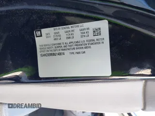 2011 Buick Lucerne CXL with VIN 1G4HC5EM6BU140614, listed as a IAAI auction lot 41589519 with 71,882 mi miles and . Bid and sale history available at carsss.com. Image 9.
