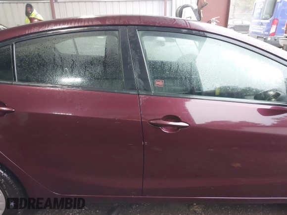 2018 Kia Forte LX with VIN 3KPFK4A79JE258999, listed as a IAAI auction lot 41769396 with 86,597 mi miles. Bid and sale history available at carsss.com. Image 13.