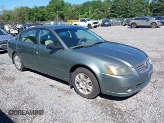 2005 Nissan Altima S with VIN 1N4AL11DX5N466277, listed as a IAAI auction lot 42643207 with 156,434 mi miles and . Bid and sale history available at DreamBid. Image 1.