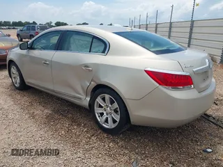 2010 Buick LaCrosse CXL with VIN 1G4GC5EG9AF272484, listed as a IAAI auction lot 42450252 with 80,252 mi miles and . Bid and sale history available at DreamBid. Image 3.